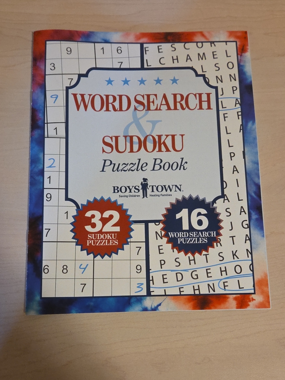 Word Search & Sudoku Puzzle Book